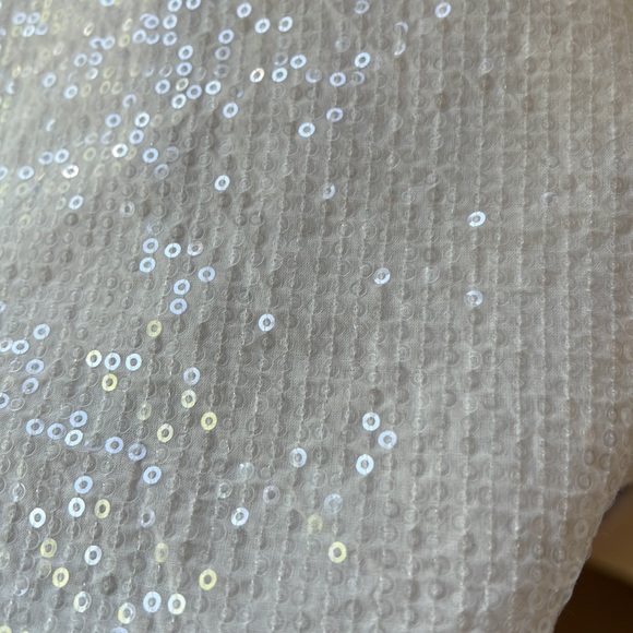 Tank top with sequins - Picture 3 of 4